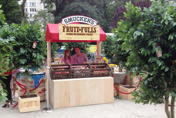 Smuckers Fruit Stand